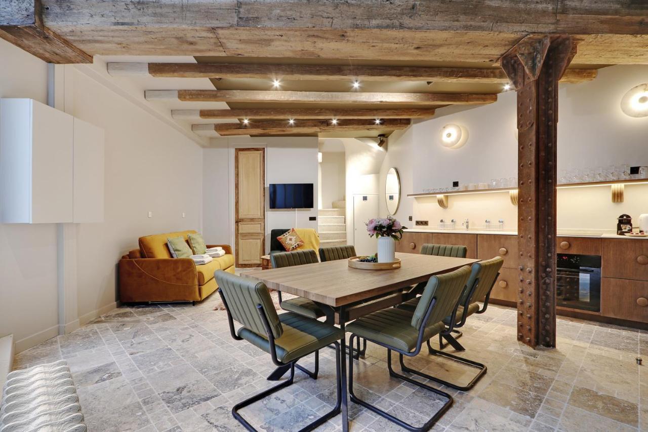 Cmg Amazing Duplex 3Br 6P Le Marais Appartement Parijs Buitenkant foto