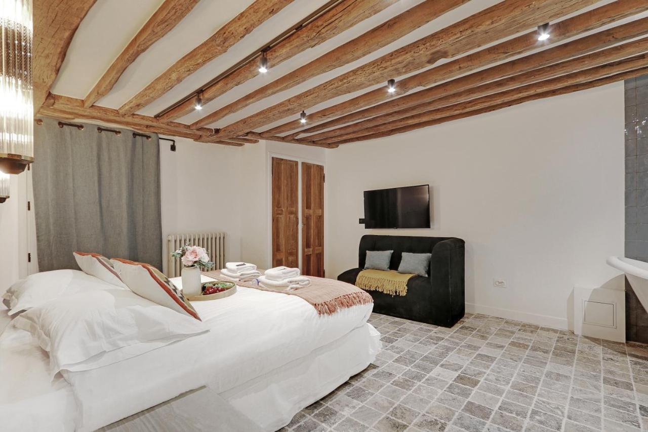 Cmg Amazing Duplex 3Br 6P Le Marais Appartement Parijs Buitenkant foto