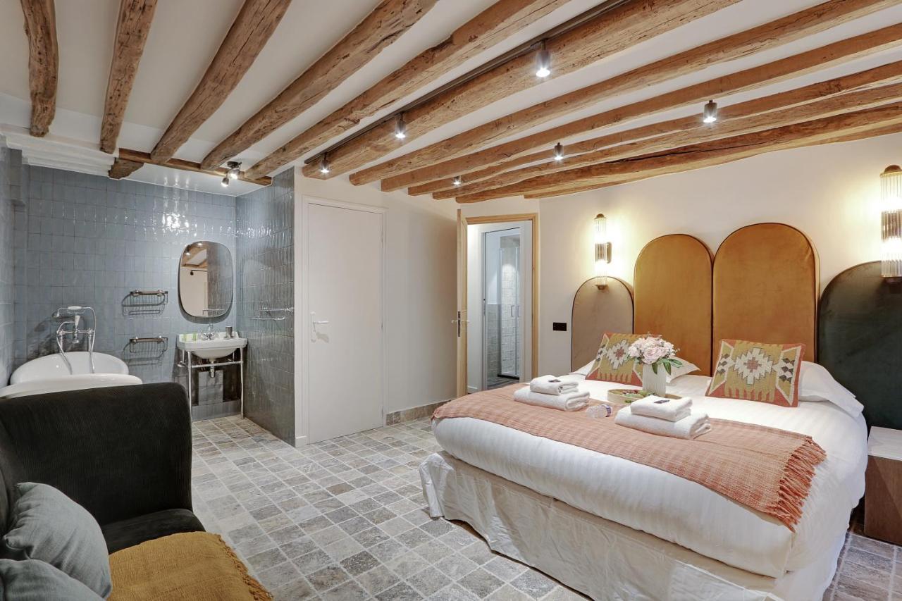 Cmg Amazing Duplex 3Br 6P Le Marais Appartement Parijs Buitenkant foto