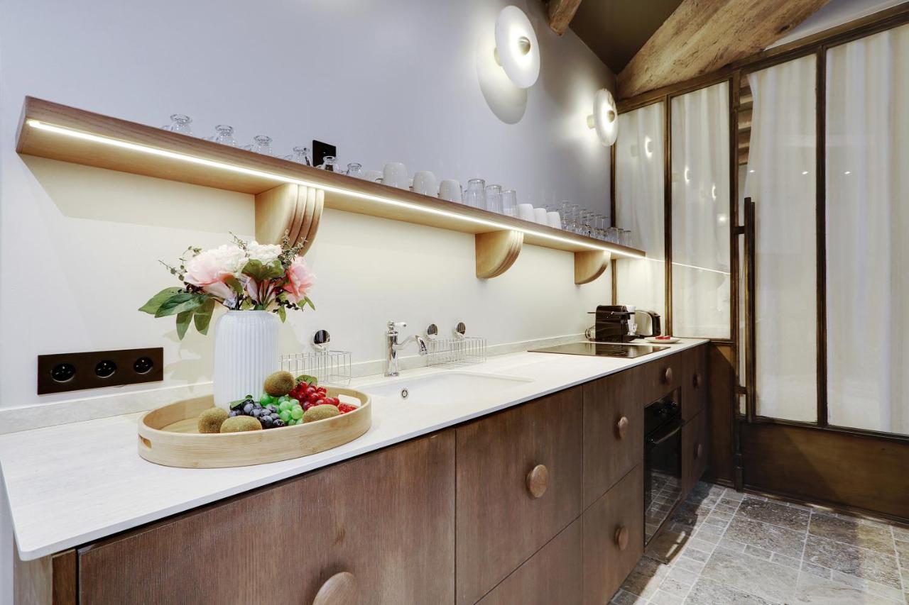 Cmg Amazing Duplex 3Br 6P Le Marais Appartement Parijs Buitenkant foto