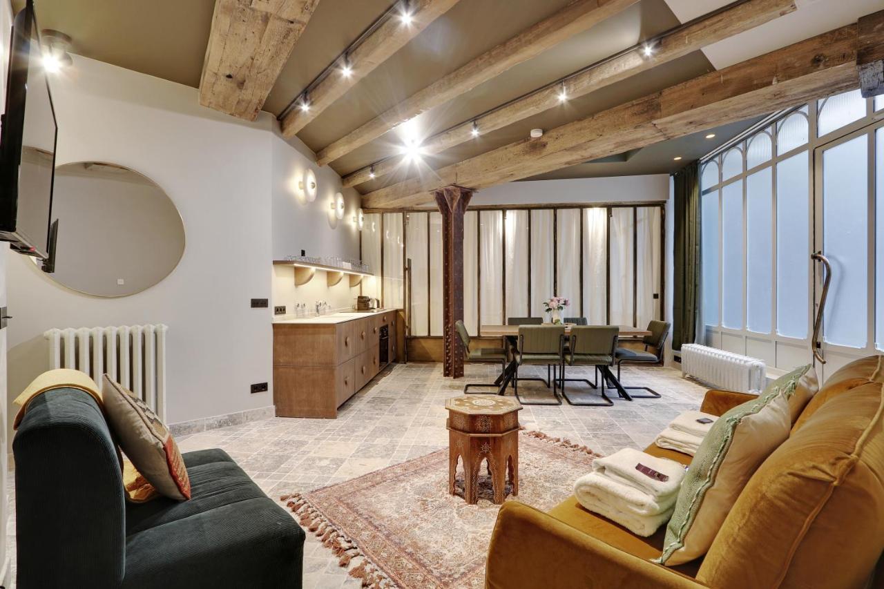 Cmg Amazing Duplex 3Br 6P Le Marais Appartement Parijs Buitenkant foto