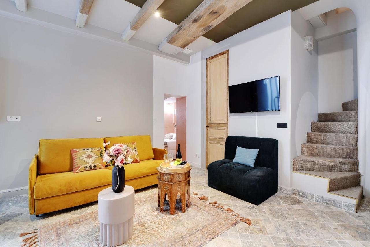 Cmg Amazing Duplex 3Br 6P Le Marais Appartement Parijs Buitenkant foto