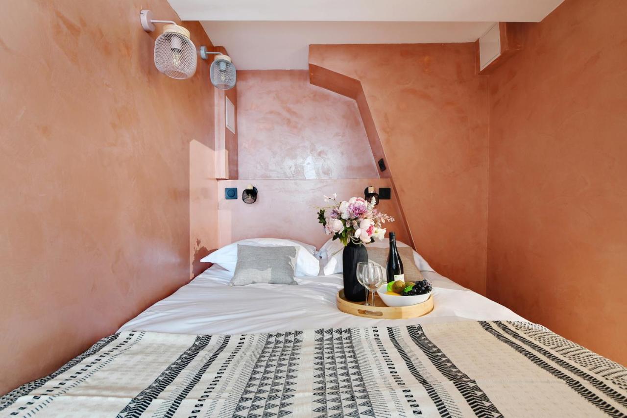 Cmg Amazing Duplex 3Br 6P Le Marais Appartement Parijs Buitenkant foto