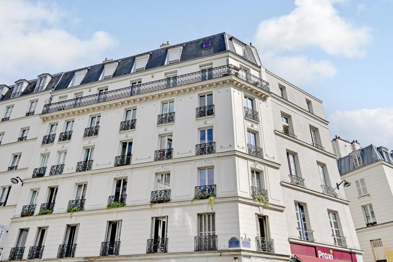 Cmg Amazing Duplex 3Br 6P Le Marais Appartement Parijs Buitenkant foto