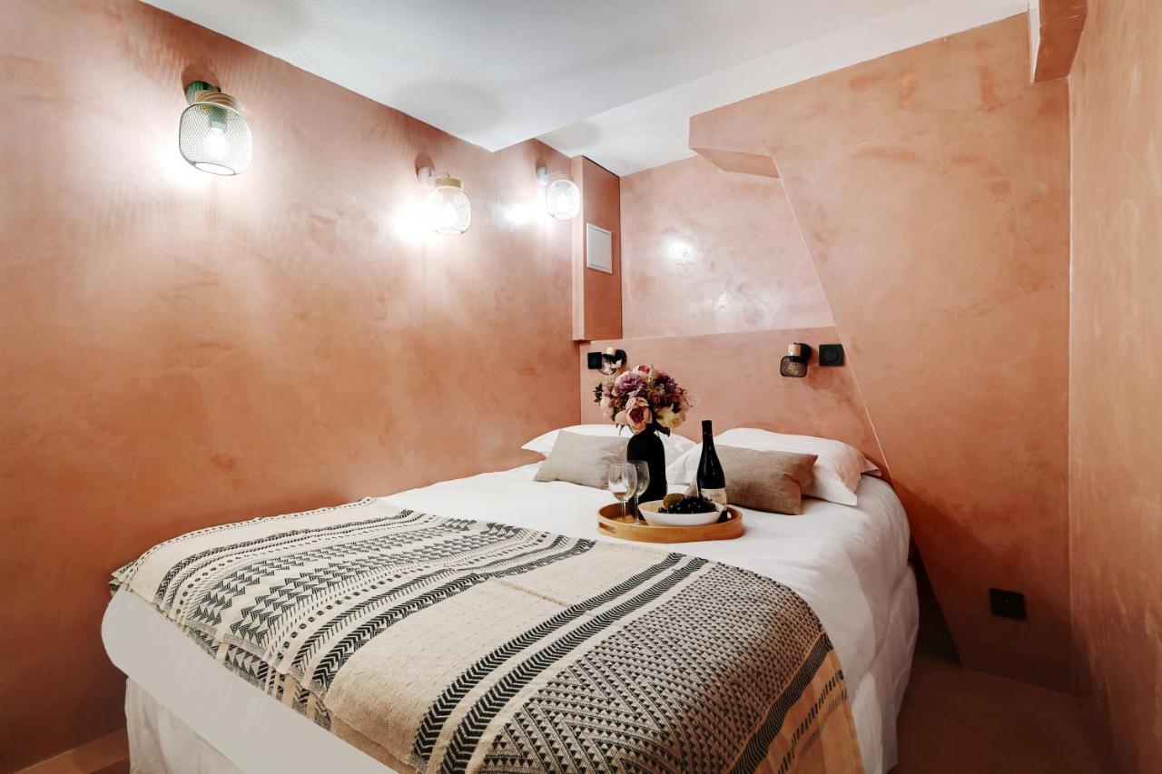 Cmg Amazing Duplex 3Br 6P Le Marais Appartement Parijs Buitenkant foto