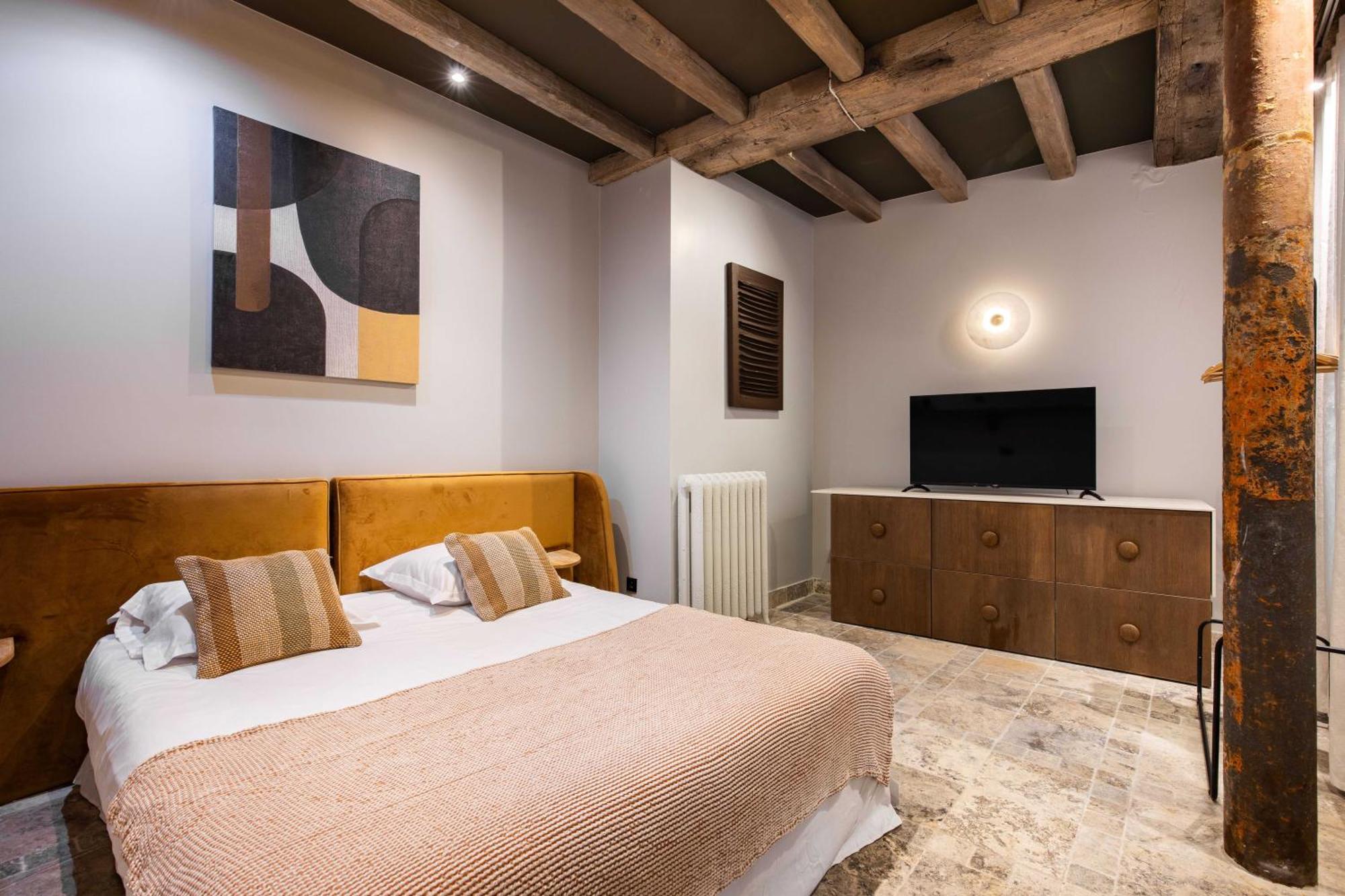 Cmg Amazing Duplex 3Br 6P Le Marais Appartement Parijs Buitenkant foto