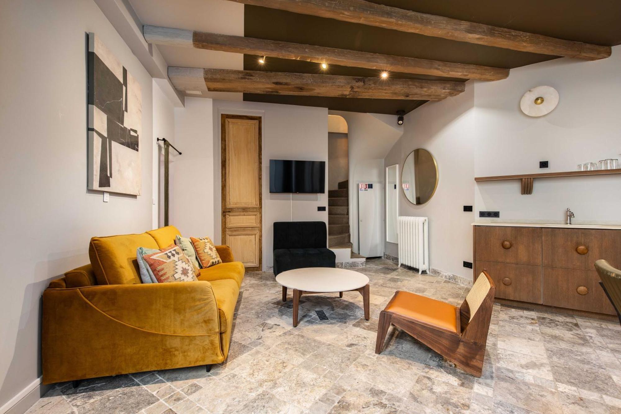 Cmg Amazing Duplex 3Br 6P Le Marais Appartement Parijs Buitenkant foto