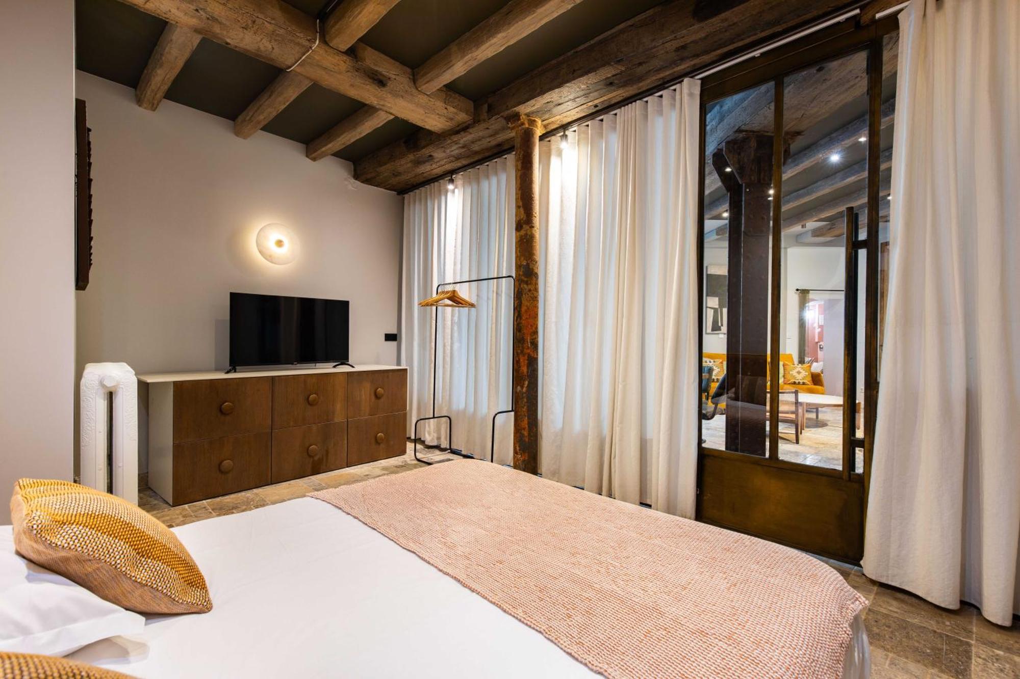Cmg Amazing Duplex 3Br 6P Le Marais Appartement Parijs Buitenkant foto