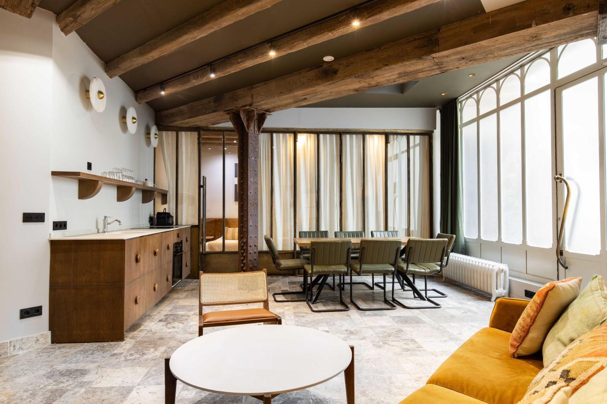 Cmg Amazing Duplex 3Br 6P Le Marais Appartement Parijs Buitenkant foto