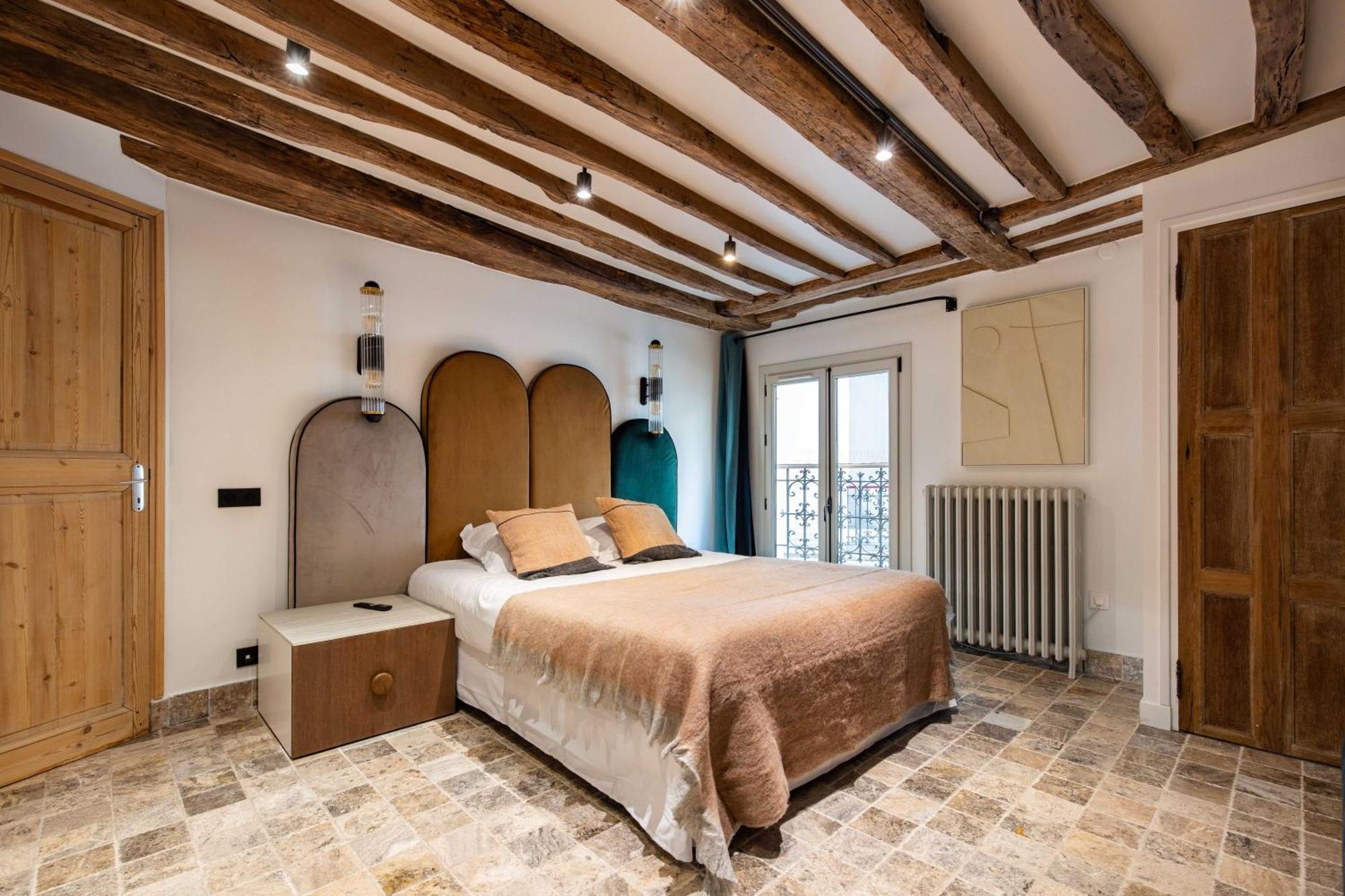 Cmg Amazing Duplex 3Br 6P Le Marais Appartement Parijs Buitenkant foto